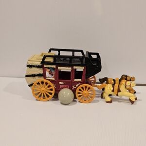 Fisher Price Great Adventures Cannonball Coach